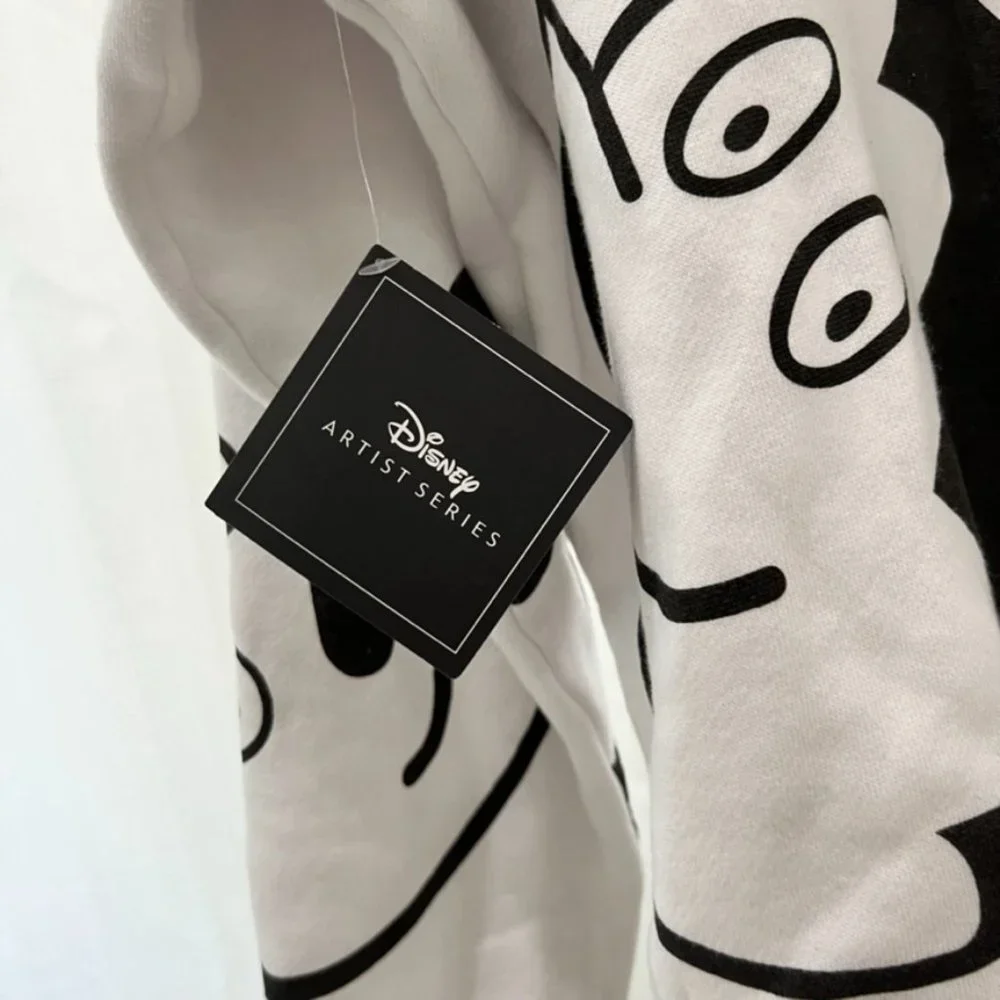 Disney Artist Series Mickey Sweaters / Pullover UNISEX - Picture 3 of 6